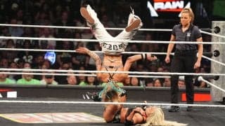 美女レスラー、驚異の身体能力で魅了