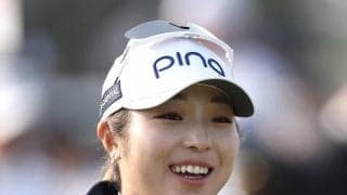 【シェブロン選手権】佐久間朱莉106位発進「うまくいかなかった」日本の女王がほろ苦デビュー