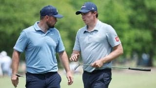 フィッツパトリック兄弟はフォアボールの「64」に不満…「十分じゃない。明日はしっかり攻めて」