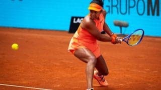 大坂なおみ、クレー初戦を快勝し3回戦進出「過酷さを愛し始めている」 欧州の夏を彩る装いで復活を印象づける[ムチュア・マドリード・オープン]