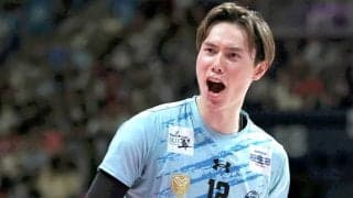 【バレー】高橋藍がサントリー退団発表　２季過ごし、今季は主将でレギュラーシーズン優勝