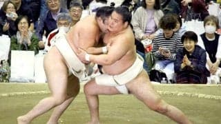 【大相撲春巡業】横綱・豊昇龍、３０歳誕生日の大関・霧島を三番稽古＆ぶつかり稽古で祝う「朝、二人で稽古したいと」