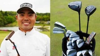 蝉川泰果の最新セッティング 人生初の「中調子」「ゴルフプライド」「DG」へ