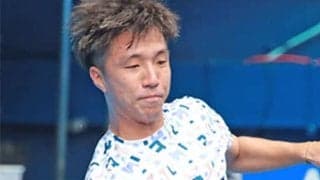  白石光 ヒューイット息子に圧勝 