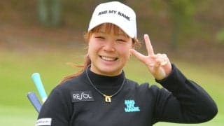 ルーキー高田菜桜、下部1勝の小林夢果が5アンダー首位発進／女子下部