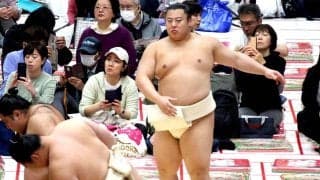 【大相撲春巡業】幕内・翔猿、３４歳の誕生日「肌年齢はまだ１０代」　飛躍の１年を誓う