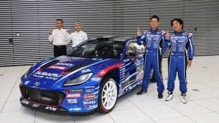 全日本ラリー飛鳥からSUBARU Boxer Rally spec.Zで挑む新井敏弘「ラリー2勢と勝負ができる」