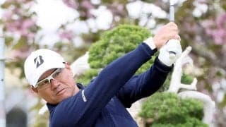 宮里優作「どうしちゃったんだ」ツアー史上初の連続イーグル締めで２差浮上　心に生きる「ジャンボイズム」
