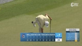 【動画】PGAツアー唯一のダブルス戦 金谷拓実＆W.モウ組が「62」をマーク【チューリッヒクラシックオブニューオーリンズ1日目】
