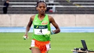 日本インカレの女子１万Ｍは大東大のサラ・ワンジルが３１分２３秒６９で独走２連覇！２位に名城大ルーキーの木村真桜