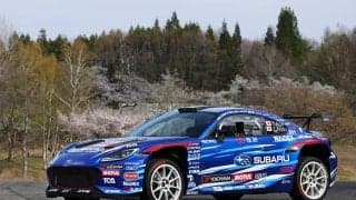 スバルが全日本ラリー第3戦から新型車両『SUBARU Boxer Rally spec.Z』投入を発表