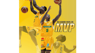 B3リーグの個人表彰とリーダーズが確定…首位・香川のデイビスがMVP初受賞