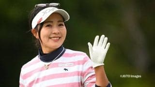 青木瀬令奈が連日のアンダーパー「昨日に引き続き良いイメージでプレーできている」