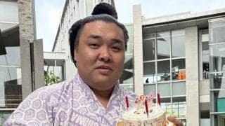霧島が30歳誕生日「ステキな誕生日過ごして」「五月場所期待してるよ！」SNSも祝福