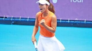  本玉真唯 日本勢対決制し4強 