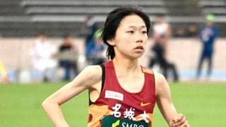 名城大ルーキーの木村真桜「距離に対する不安は無かった」初１万Ｍで存在感示す２位…日本インカレ