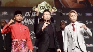 【ONE】ロッタンが武尊戦でのプラン明かす「１、２回は国際式ボクシングの戦い方で戦う」