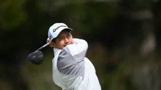 石坂友宏は3打差3位で週末へ 木下稜介10位、比嘉一貴は予選落ち