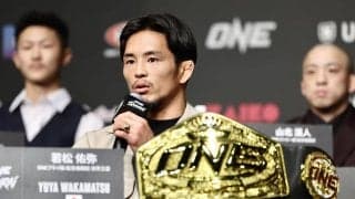 【ONE】２度目防衛戦に臨む若松佑弥は「武士道で生きてきたので、その魂を見せ盛り上げたい」