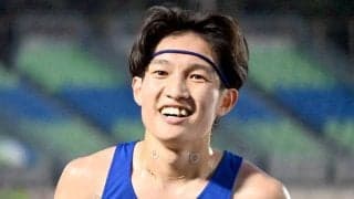 順大の吉岡大翔「悩んで苦しんで、自分なりの陸上を確立」ラストイヤーは「勝って終わりたい」…日本インカレ男子１万ｍで２位