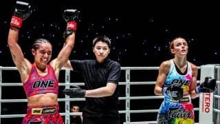 【ONE】RISE王者テッサ・デ・コムがデビュー戦で快勝、RISE主戦場の礼司も判定勝利