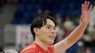 高橋藍が今季限りでサントリー退団　男子バレーのエースが新天地へ「この２年は今後にもつながる大きな経験にしていきたい」