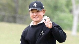 香妻陣一朗が首位浮上　前沢友作氏から「勝て」　ＬＩＶでパワーアップ　飛距離も伸びた