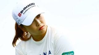 【速報】西郷真央は「71」で予選通過を確実に 笹生優花「67」で急浮上