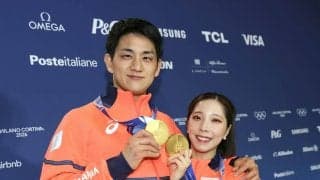 【五輪パレード】りくりゅう、坂本花織、高木美帆ら１１５人が日本橋に集結　橋本聖子会長のあいさつで開幕…冬季初のパレード