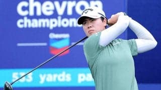 【シェブロン選手権】８０位↗１６位急浮上で予選突破　笹生優花が７バーディー量産「いい１日だった」　メジャー３勝目狙う