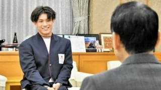 パラアイホの伊藤選手に東大阪市スポーツ表彰　「メダルへ一歩ずつ」