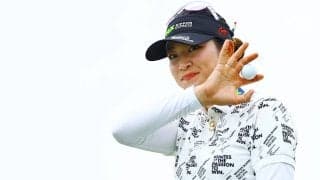 「お恥ずかしい（笑）」原英莉花は初日前半“＋4”からメジャー初の予選通過