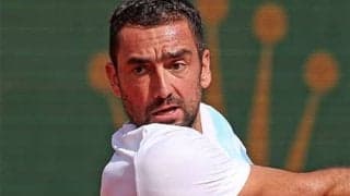  チリッチ 食中毒でフォンセカ戦を棄権 