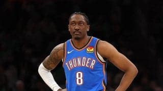 王者サンダーのジェイレン・ウィリアムズが左ハムストリング負傷で離脱