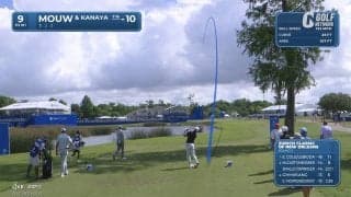 【動画】W.モウが打って金谷拓実が決める！力を合わせてナイスバーディ【チューリッヒクラシックオブニューオーリンズ2日目】