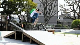 大分市中心部にスケボーパークオープン　「世界に羽ばたける場に」