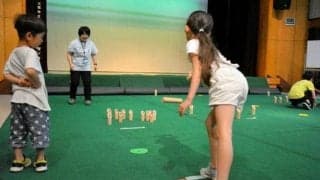 モルックを文化施設でやってみよう　埼玉・三郷の団体が普及活動