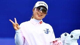 年間女王・佐久間朱莉は「高さで止めるショット力」を宿題に 全米女子プロ参戦は熟考