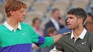  シナー「テニス界には彼が必要」 