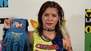 「マリーゴールド」山岡聖怜、「ＢＥＷ女子王者」ヘイズを破りシングル王座「初奪取」…「山岡聖怜がいるからみんなに大丈夫だって思わせたい」…４・２５後楽園