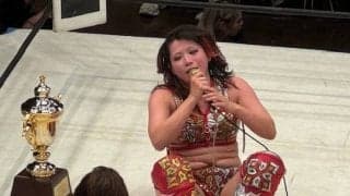 林下詩美、マリーゴールド「退団」を電撃表明…５・２３大田区がラストマッチ…４・２５後楽園