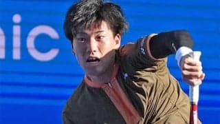  柚木武ペア 頂上決戦に敗れ準V 