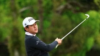 米澤蓮が単独首位で最終日へ 今平周吾、香妻陣一朗ら4人が1打差