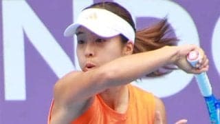  本玉真唯 ストレート負けで準決勝敗退 