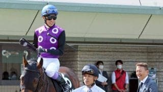 【東京１０Ｒ・鎌倉Ｓ】国枝栄厩務員のデビュー戦は５着も武豊騎手は笑顔で「将来有望ですよ」　担当馬はトクシーカイザー