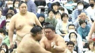 【大相撲春巡業】幕内・藤ノ川が９番で４勝　首痛離脱の影響で「まだ慎重にいかないといけない」