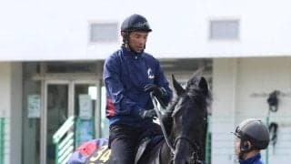 【青葉賞】ショック...２番人気に支持されたノーブルサヴェージは左第１指関節脱臼のため予後不良 　４角で競走中止