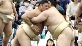 【大相撲春巡業】幕内・欧勝海、関脇・高安から体づくりの金言授かる　稽古では計５番「久々の稽古。悪いわけではない」