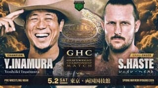 【ノア】GHCヘビー王座戦とOZAWA対内藤哲也…どっちがメイン？ファン投票に賛否