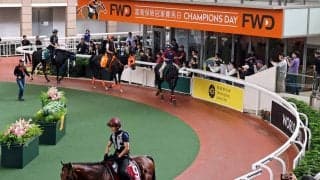 【香港・ＱＥ２世Ｃ】「間違いなく有力馬」モレイラ騎手がジューンテイクでの制覇に自信あり